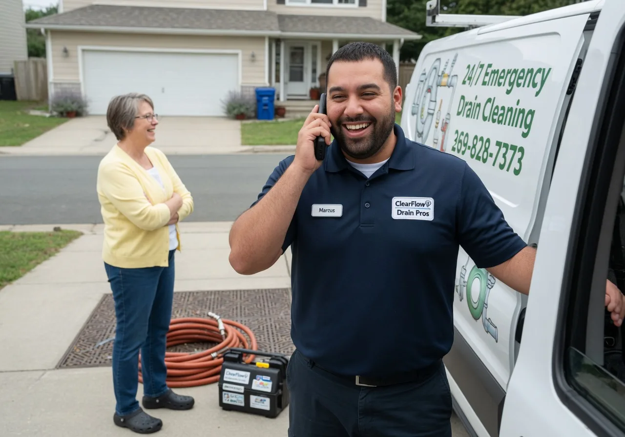 Emergency Drain Services in New Ulm, MN